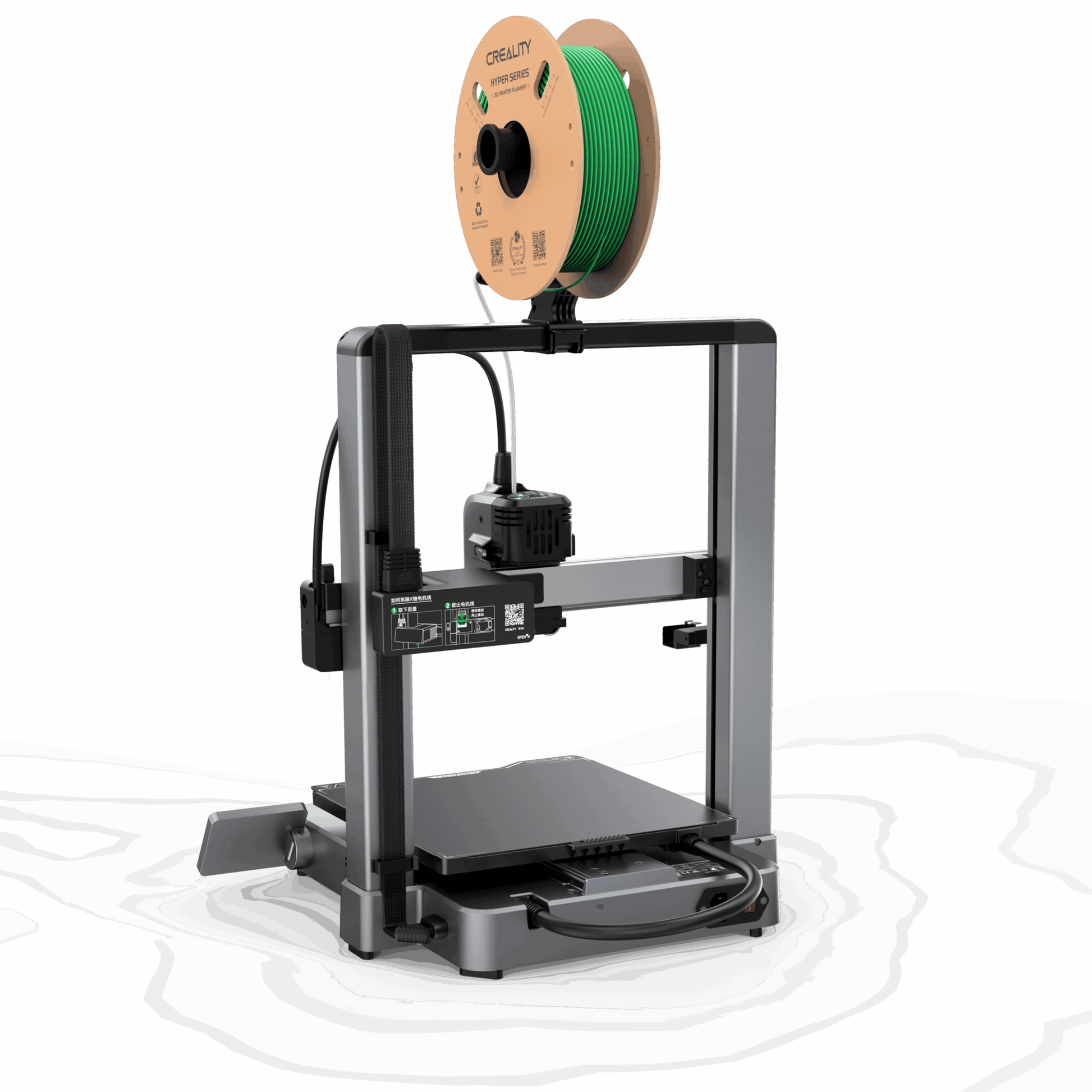 3D Printer Creality Hi Combo Creality 10