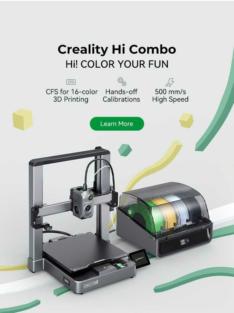 3D Printer Creality Hi Combo Creality 3