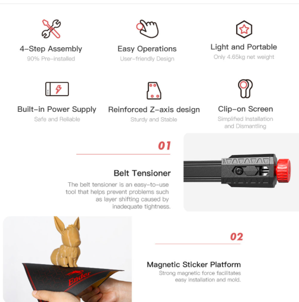 3D Printer Ender 2 Pro Creality 3