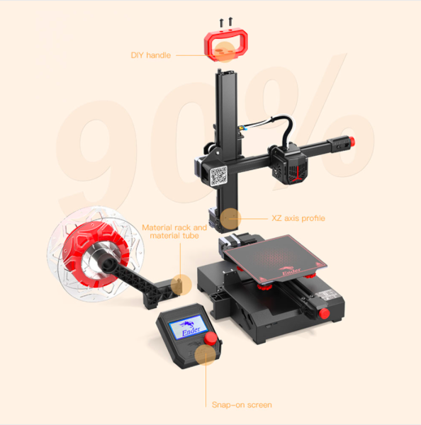 3D Printer Ender 2 Pro Creality 4