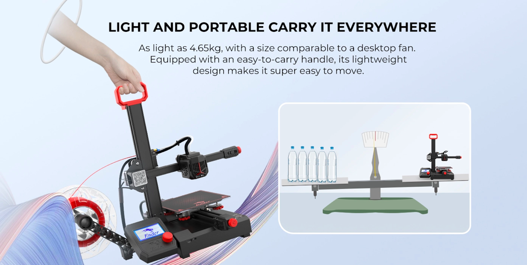 3D Printer Ender 2 Pro Creality 5
