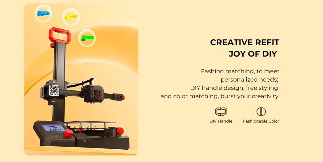 3D Printer Ender 2 Pro Creality 6