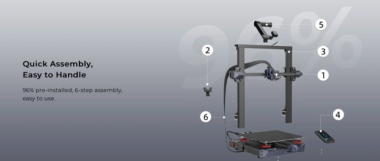 3D Printer Ender 3 S1 Plus Creality 2