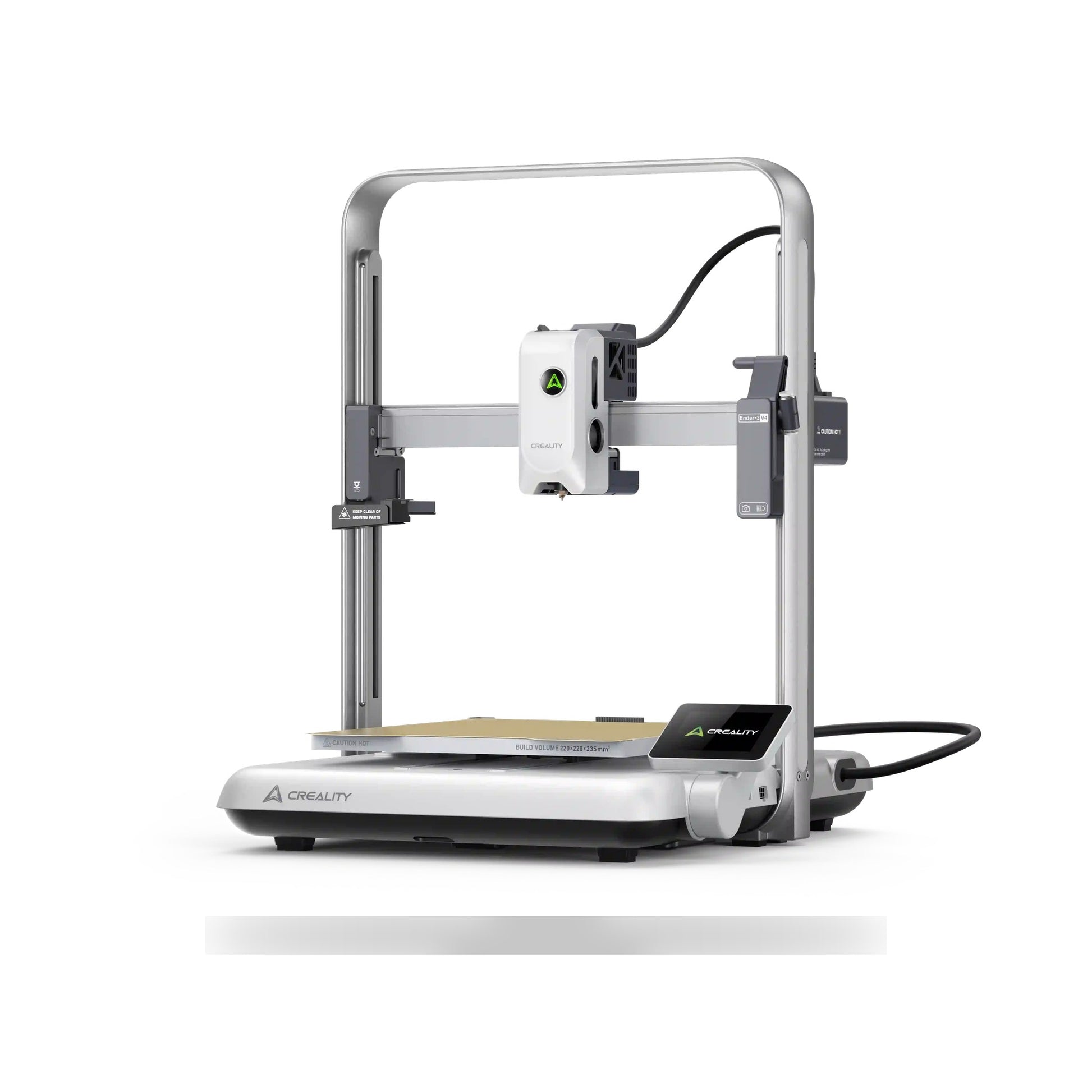 Creality Ender-3 V4 — imprimantă 3D FDM cu auto-nivelare