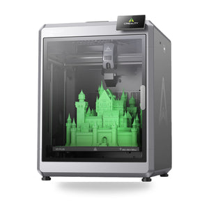 Creality K2 Plus — imprimantă 3D CoreXY închisă, 350×350×350 mm