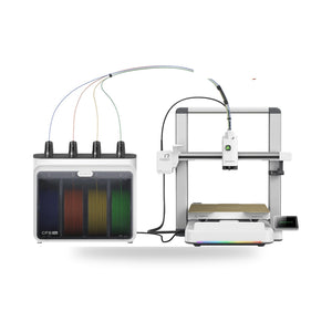 Creality SPARKX i7 Combo — imprimantă 3D multicolor cu unitate CFS Lite