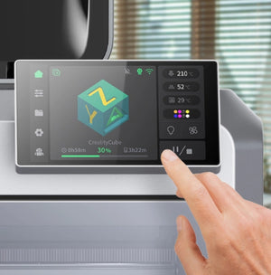 Creality K2 Plus — Imprimantă 3D CoreXY, 350×350×350 mm