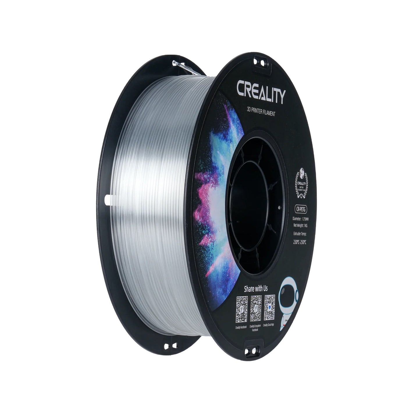 Creality CR-PETG — 3D-филамент 1.75 mm, 1 kg