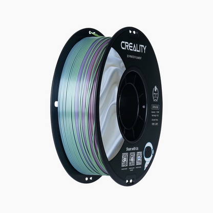Creality CR-Silk — Filament 3D PLA mătăsos 1.75 mm, 1 kg