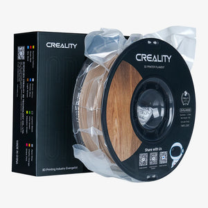 Creality CR-Wood – Filament PLA cu Lemn 1.75 mm, 1 kg