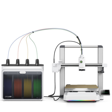 SPARKX i7 Color Combo – Imprimantă 3D Multicolor cu CFS Lite
