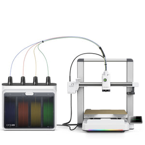 SPARKX i7 Color Combo – Imprimantă 3D Multicolor cu CFS Lite