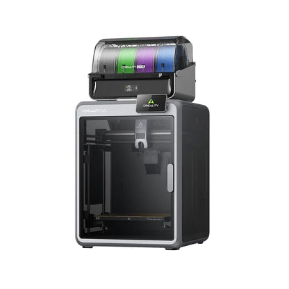 Imprimantă 3D Creality K2 Combo cu sistem CFS pentru imprimare multicoloră