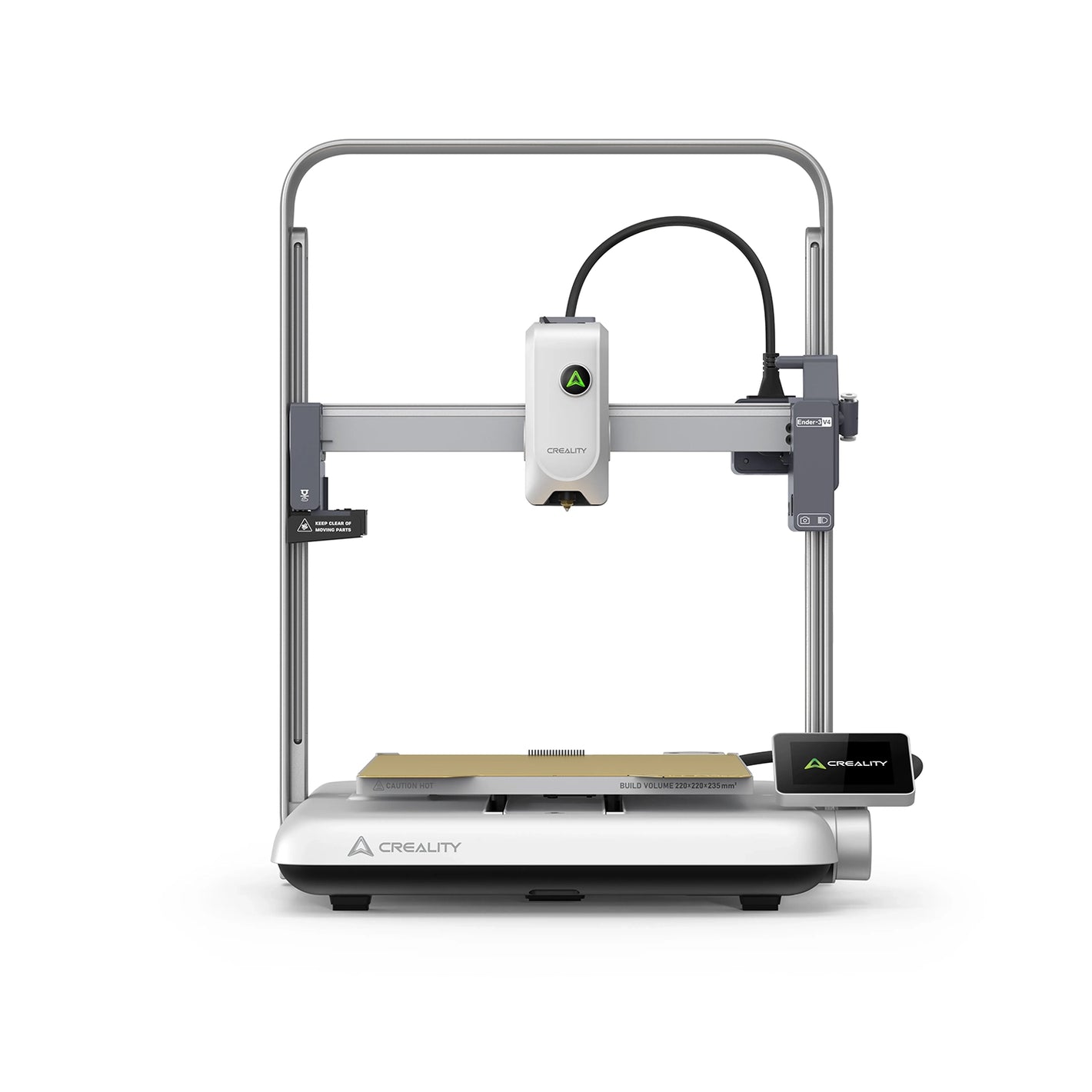 Creality Ender-3 V4 — Imprimantă 3D FDM, 220×220×235 mm