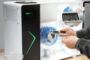 Sistem de reciclare și producere filament - Filament Maker M1 + Shredder R1