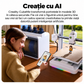 Creality SPARKX i7 imprimantă 3D cu CubeMe AI pentru crearea figurinelor 3D personalizate