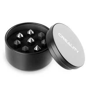 Set duze Premium Creality (Up-market Nozzle Kit) — 0.25 / 0.4 / 0.6 mm