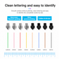 Set duze Premium Creality (Up-market Nozzle Kit) — 0.25 / 0.4 / 0.6 mm