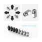 Set duze Premium Creality (Up-market Nozzle Kit) — 0.25 / 0.4 / 0.6 mm