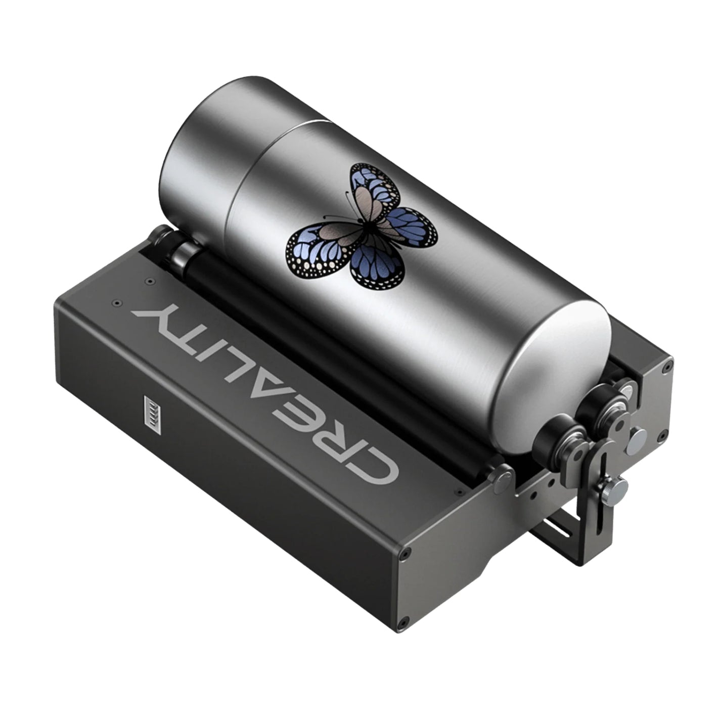 Dispozitiv rotativ Creality — pentru gravare laser pe obiecte cilindrice