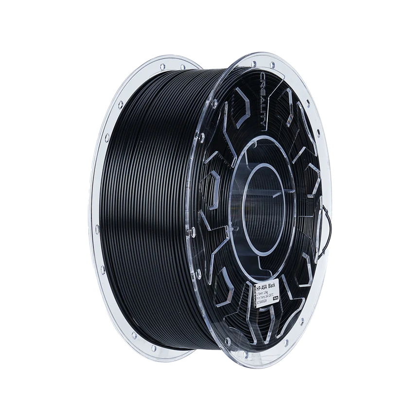 HP-ASA – Filament 3D, Negru, 1.75 mm, 1 kg