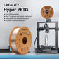 Creality Hyper-PETG — Филамент 3D 1.75 mm, 1 kg