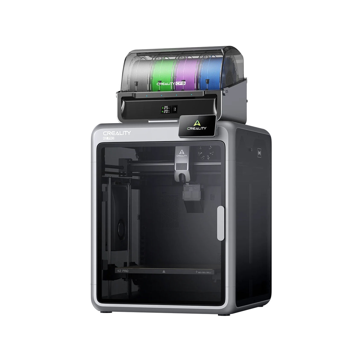 K2 Pro Combo – Imprimantă 3D Multicolor CoreXY cu CFS