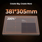 Creality Falcon A1 10W — Лазерный гравёр и резак с диодом, закрытый