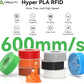 Creality Hyper-PLA RFID — Filament 3D 1.75 mm, 1 kg