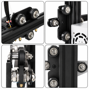Комплект роликов с V-slot (V-Slot Pulley Kit) — 3 шт, POM, Creality