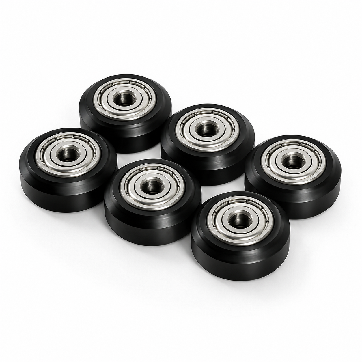 Комплект роликов с V-slot (V-Slot Pulley Kit) — 3 шт, POM, Creality