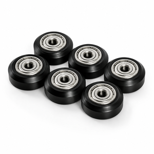 Комплект роликов с V-slot (V-Slot Pulley Kit) — 3 шт, POM, Creality