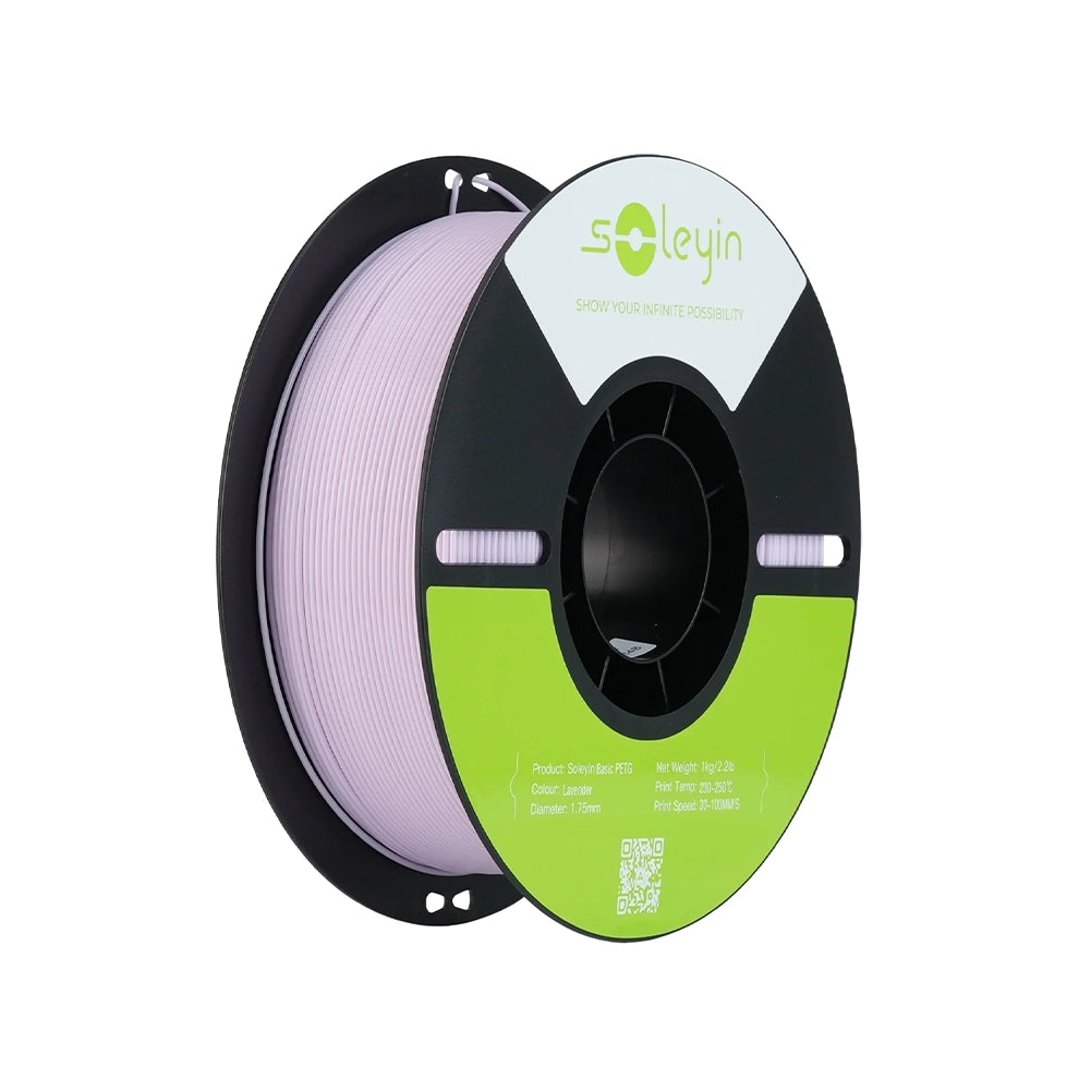 Soleyin Basic PETG — Filament 3D 1.75 mm, 1 kg