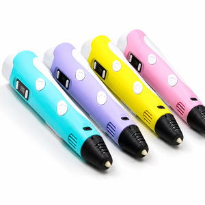 Stilou 3D OLED — Pen pentru desen 3D, filament PLA/ABS 1.75 mm