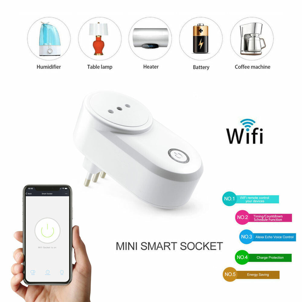 Adaptor Inteligent Pentru Priza Smart Home 2 2