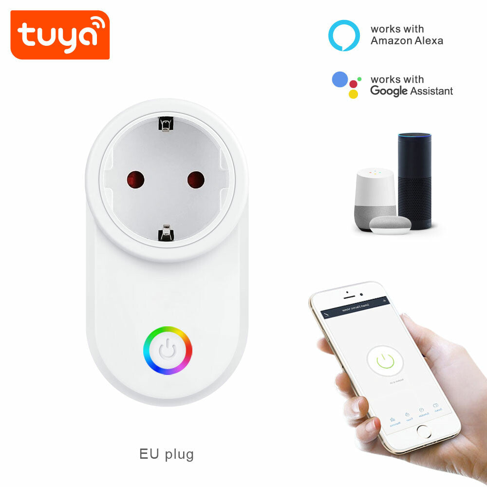 Adaptor Inteligent Pentru Priza Smart Home 2 4