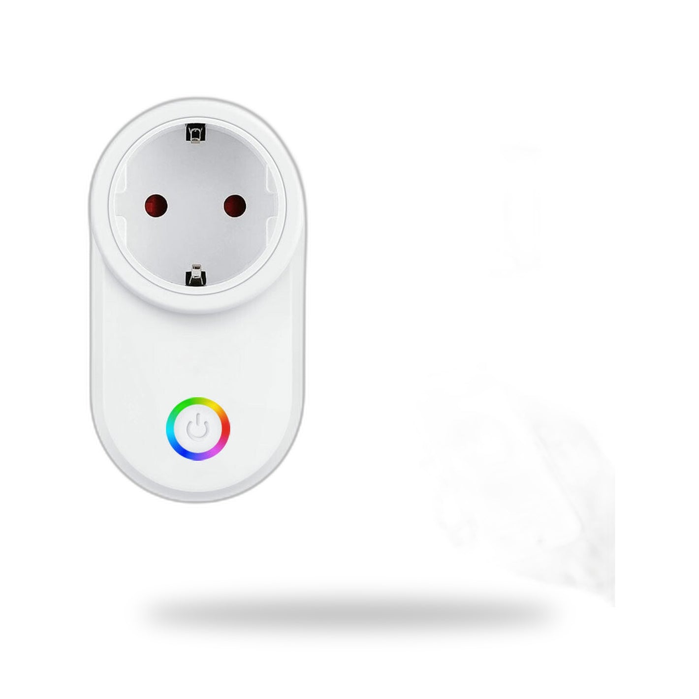 Tuya Adaptor priză compact — Smart plug WiFi 16 A