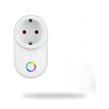 Tuya Adaptor priză compact — Smart plug WiFi 16 A