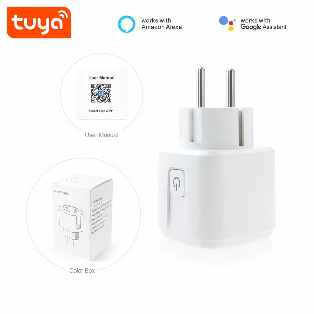 Adaptor Inteligent Pentru Priza Smart Home 3
