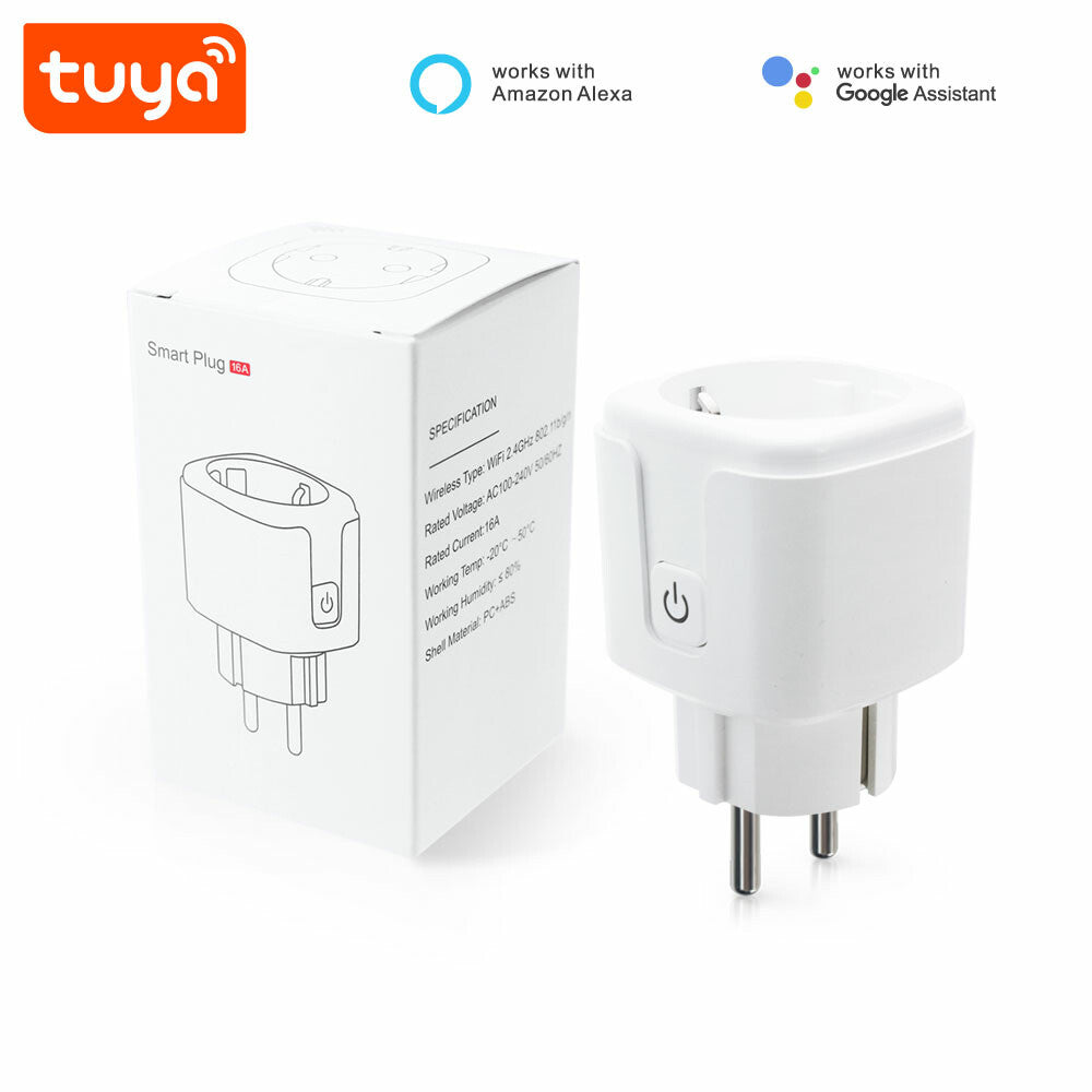 Adaptor Inteligent Pentru Priza Smart Home 5
