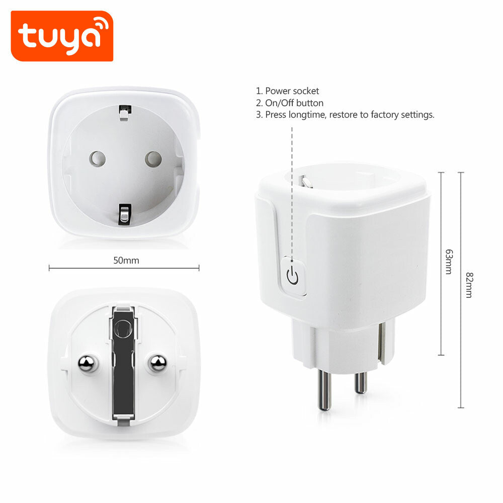 Adaptor Inteligent Pentru Priza Smart Home 7