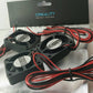 Axial Cooling Fan 4010 24 V 7000 R Min L 1400Mm Efs 04D24L Efs Without Terminal 3