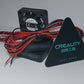 Axial Cooling Fan 4010 24 V 7000 R Min L 1400Mm Efs 04D24L Efs Without Terminal 4