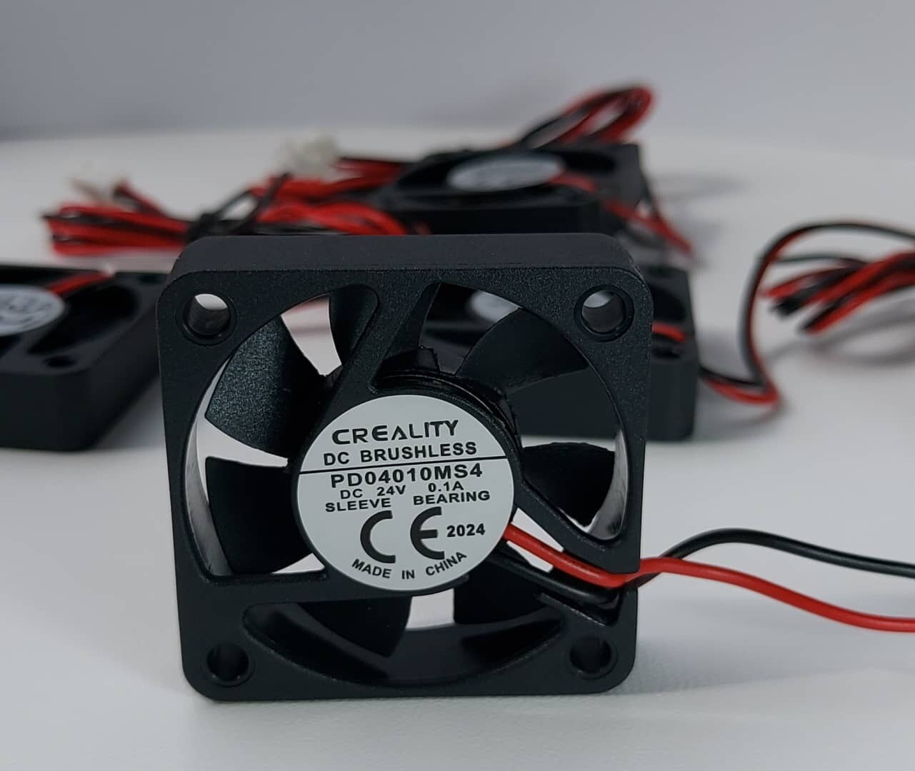 Axial Cooling Fan 4010 24V Jst Xh 2 54 Connector Pd 04010Ms4 2
