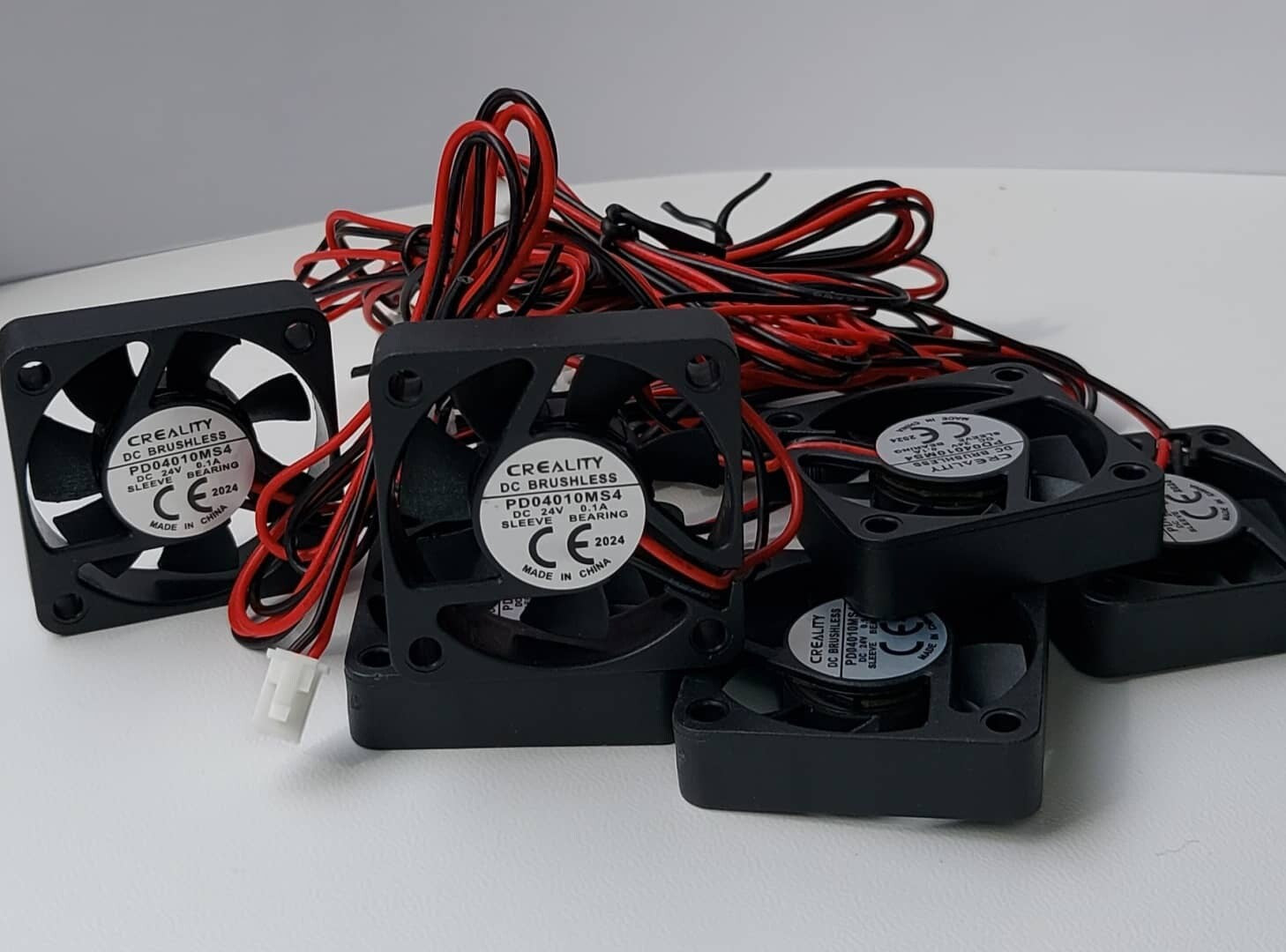 Axial Cooling Fan 4010 24V Jst Xh 2 54 Connector Pd 04010Ms4 3