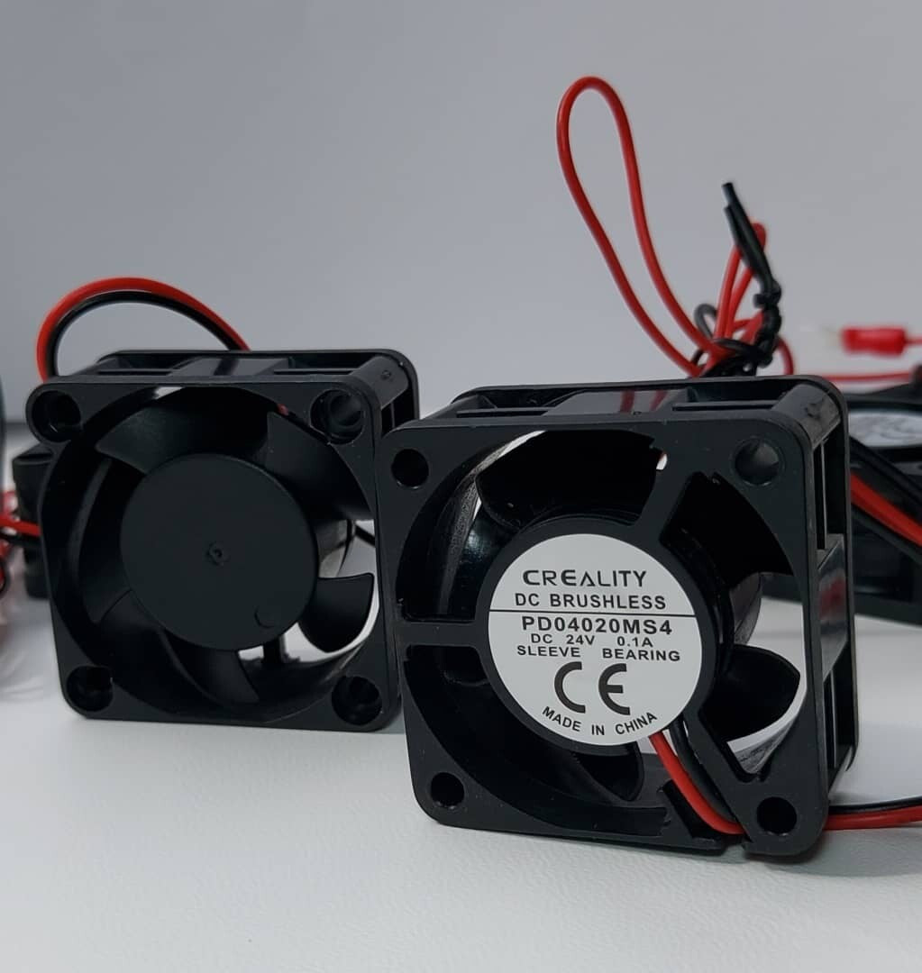 Axial Cooling Fan 4020 24V Without Connector Pd 04020S4 2