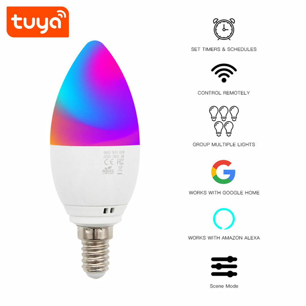 Bec Led Alungit 5W Smart Home 10