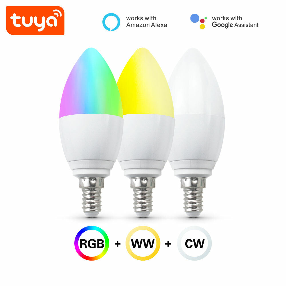 Bec Led Alungit 5W Smart Home 14