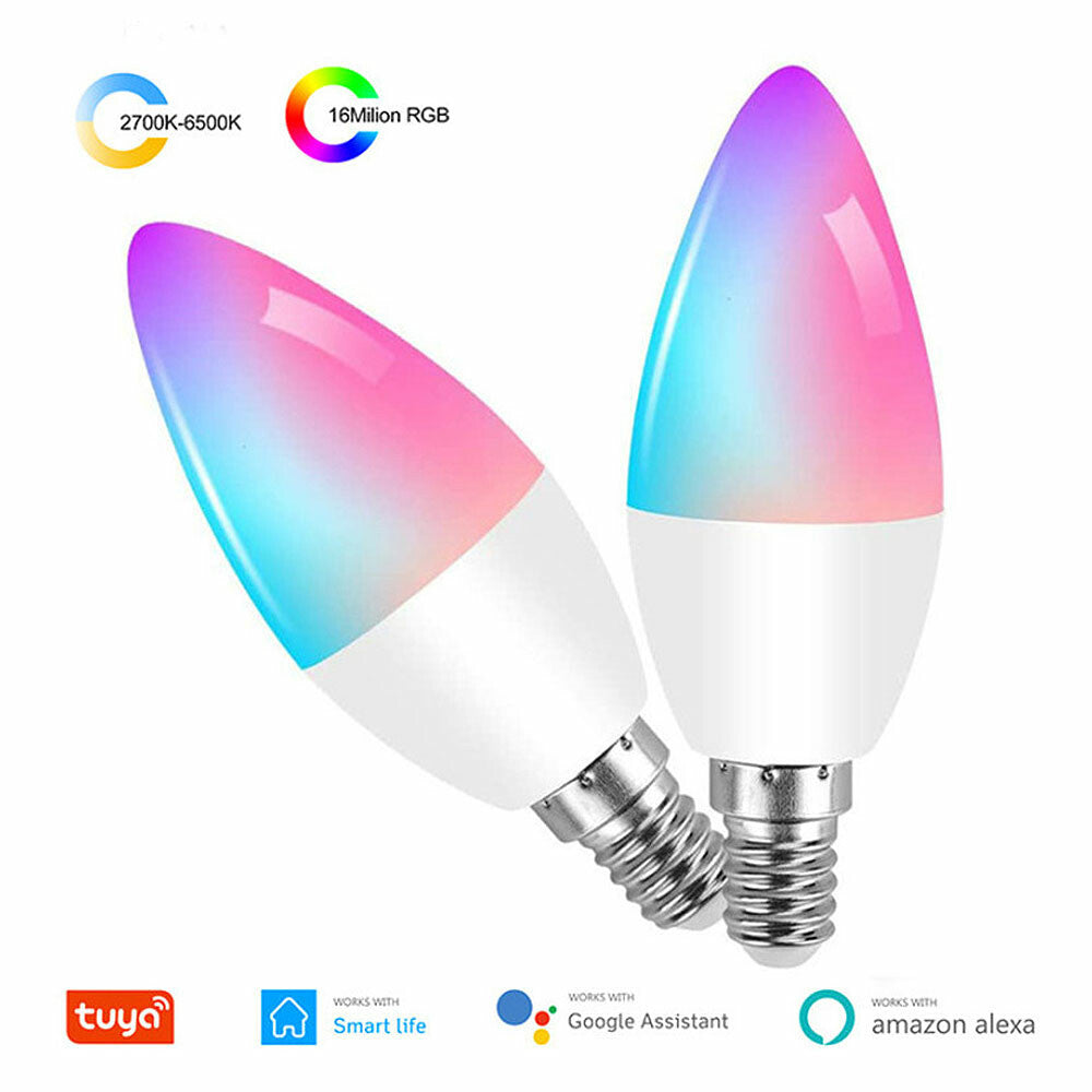 Bec Led Alungit 5W Smart Home 15