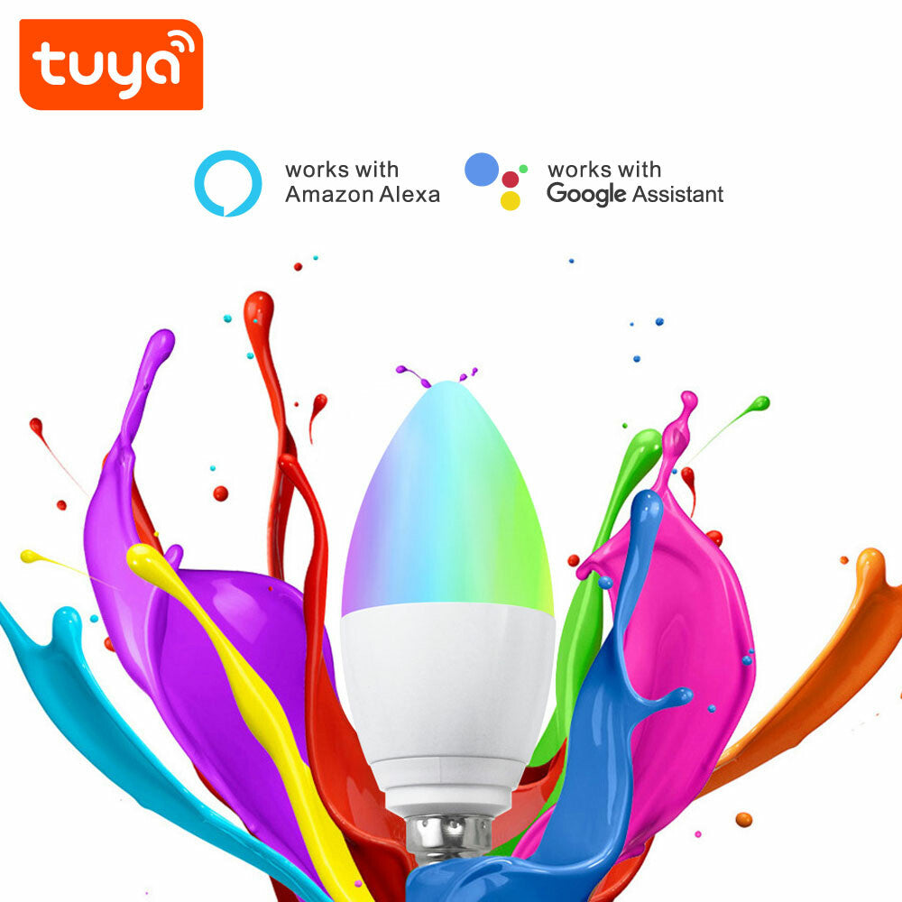 Bec Led Alungit 5W Smart Home 16